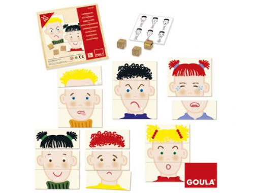 Jogo goula didatico expressoes , Goula , 67945 , 8421914513516